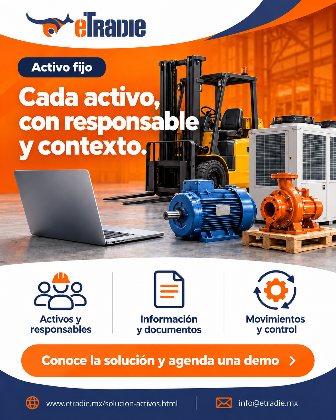 Brochure de Activo fijo