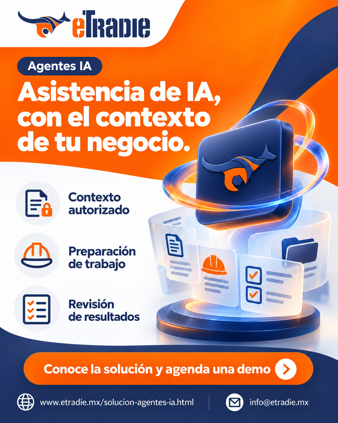 Brochure de Agentes IA