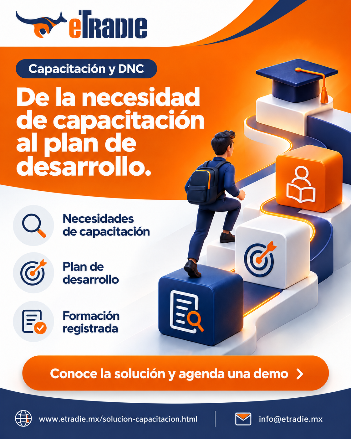 Brochure de Capacitación y DNC