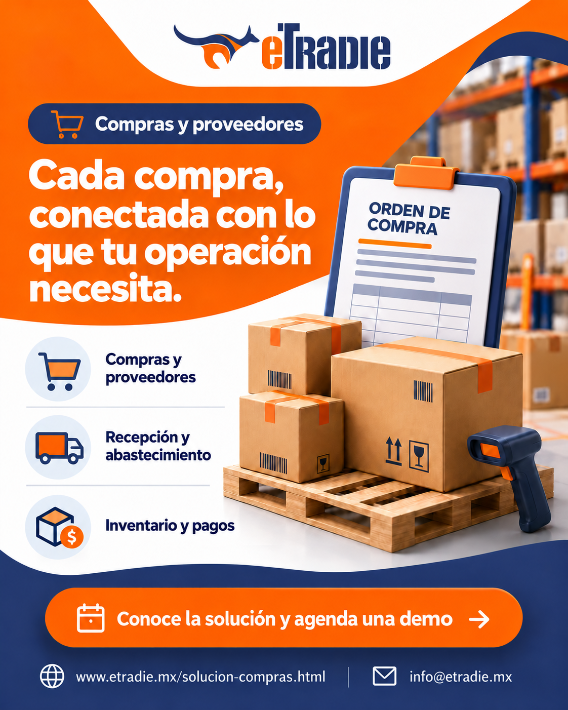 Brochure de Compras y proveedores