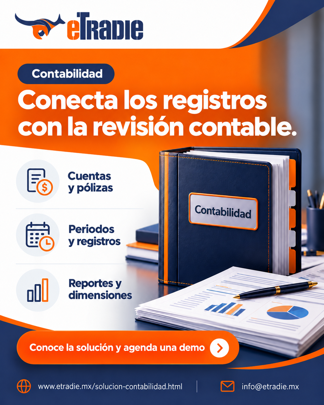 Brochure de Contabilidad