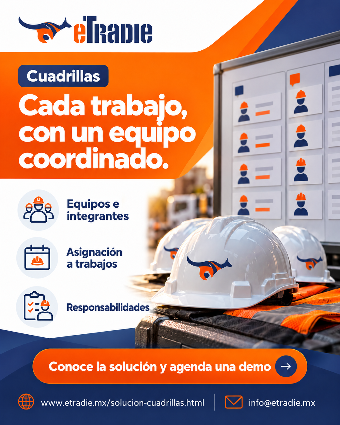 Brochure de Cuadrillas