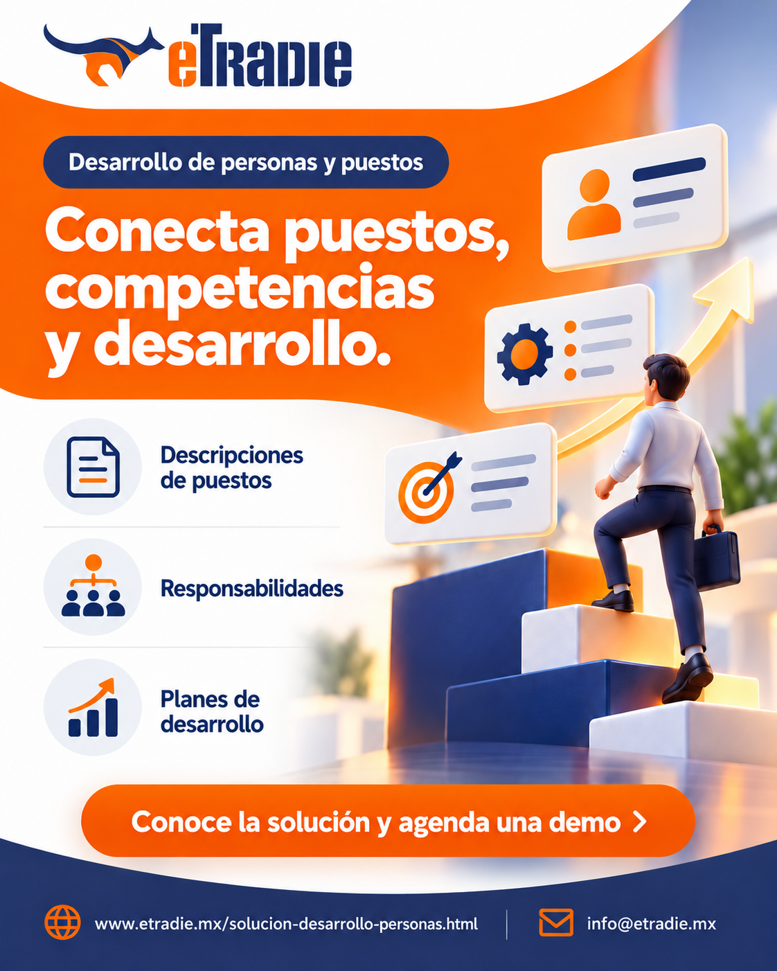 Brochure de Desarrollo de personas y puestos