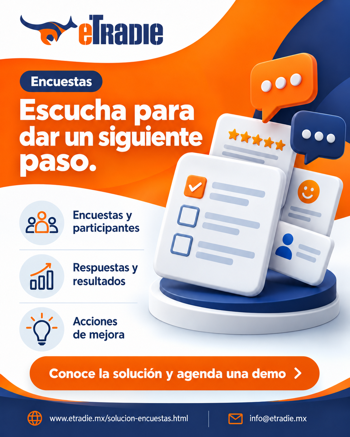 Brochure de Encuestas