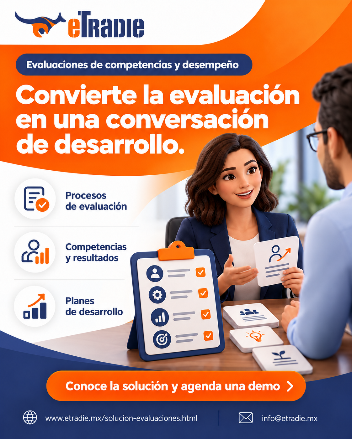 Brochure de Evaluaciones de competencias y desempeño