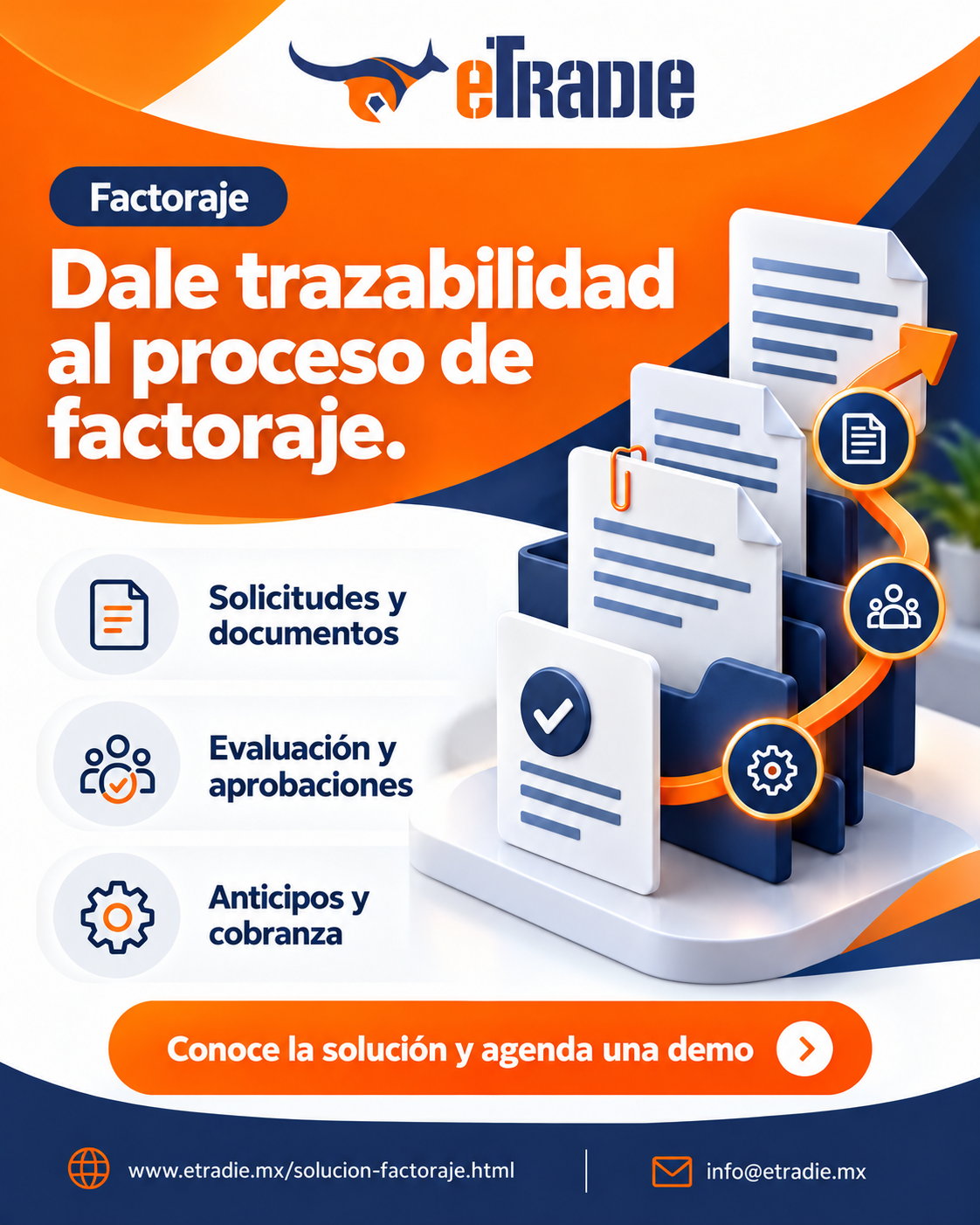 Brochure de Factoraje