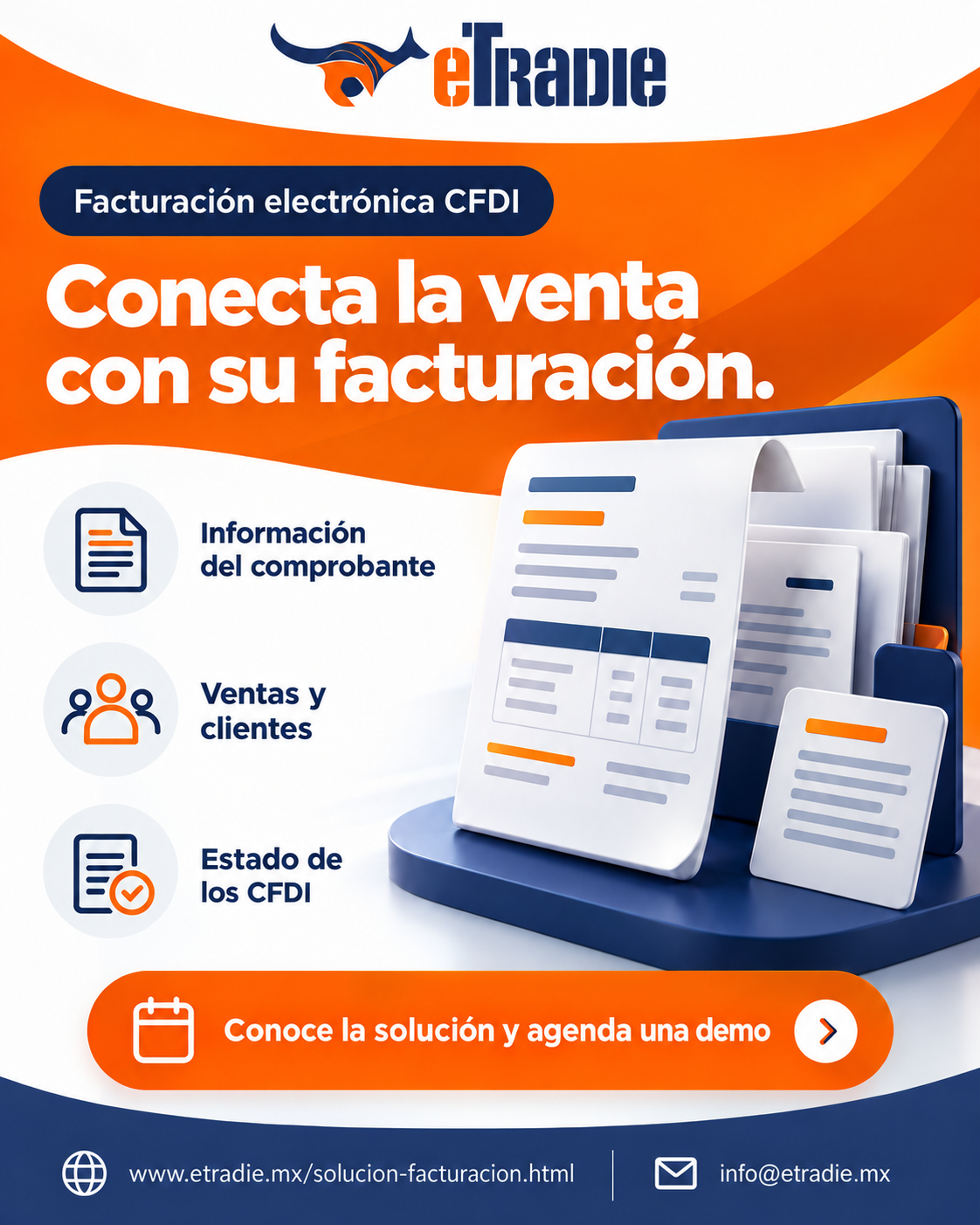 Brochure de Facturación electrónica CFDI