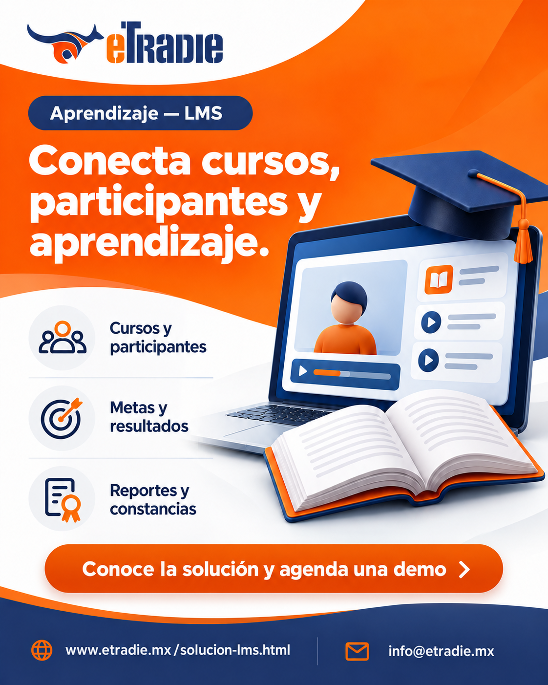 Brochure de Aprendizaje — LMS
