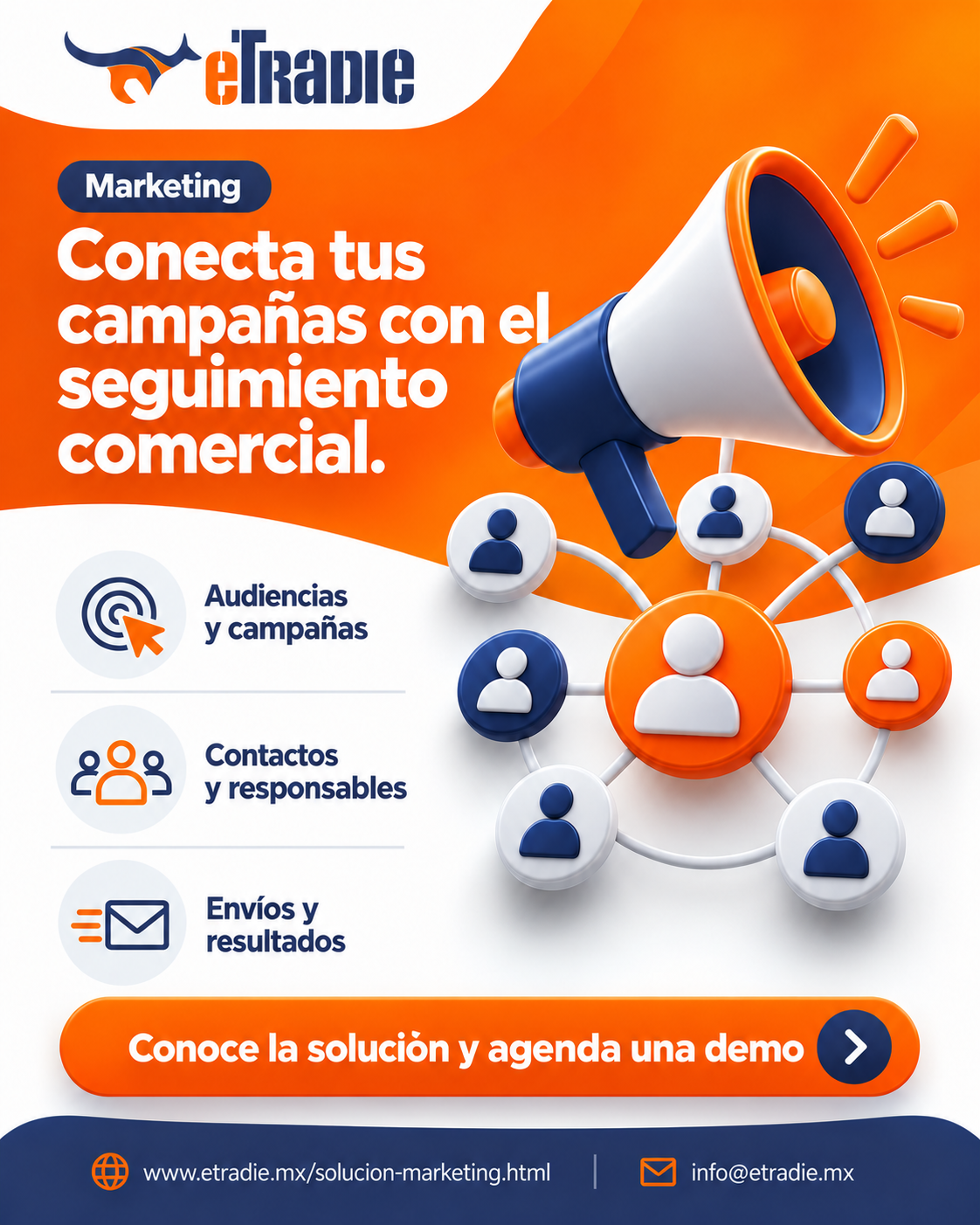 Brochure de Marketing