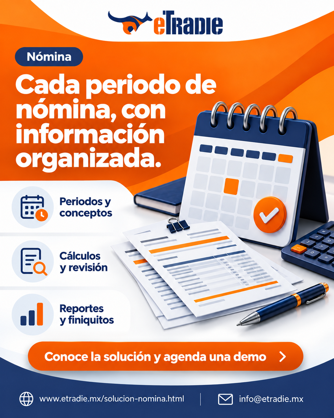 Brochure de Nómina