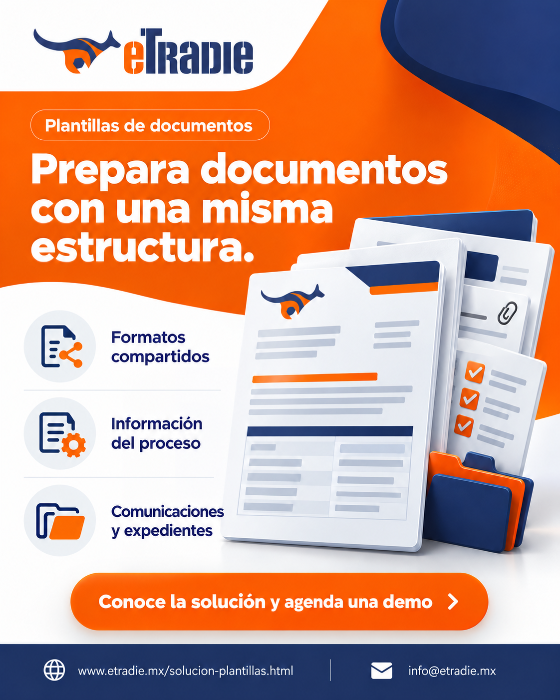 Brochure de Plantillas de documentos