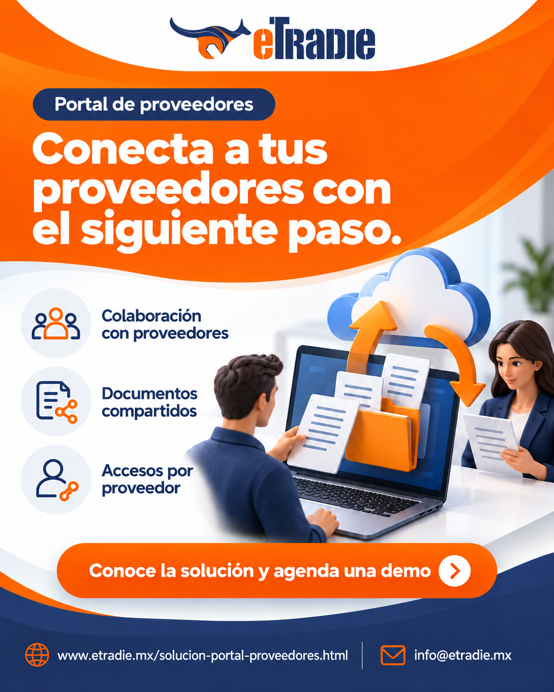 Brochure de Portal de proveedores