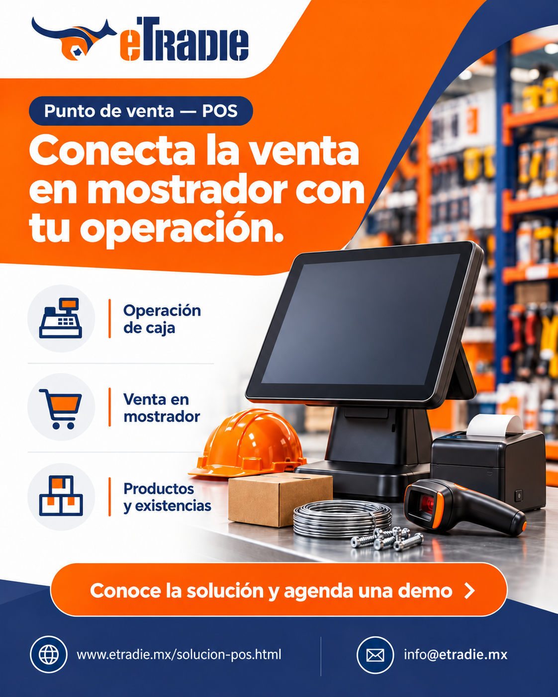 Brochure de Punto de venta — POS