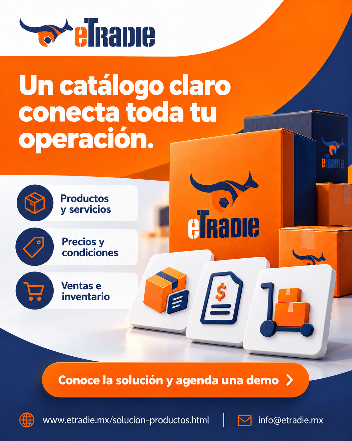 Brochure de Productos y servicios