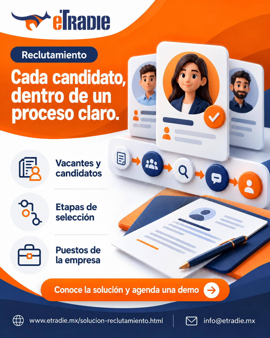 Brochure de Reclutamiento