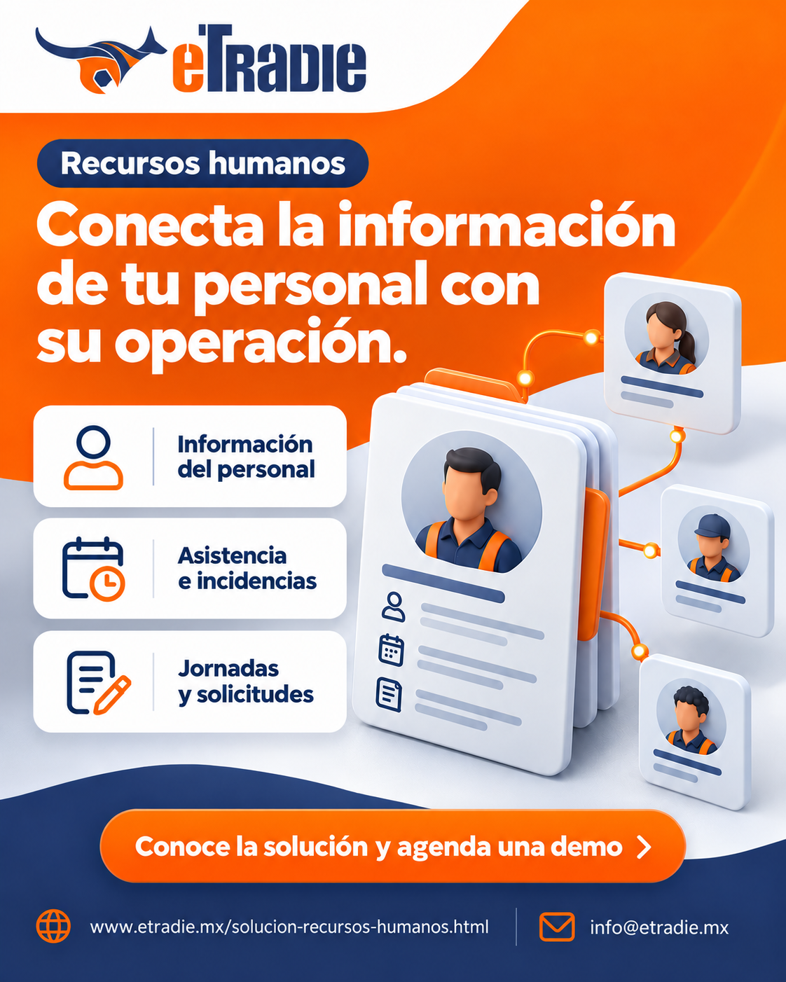 Brochure de Recursos humanos