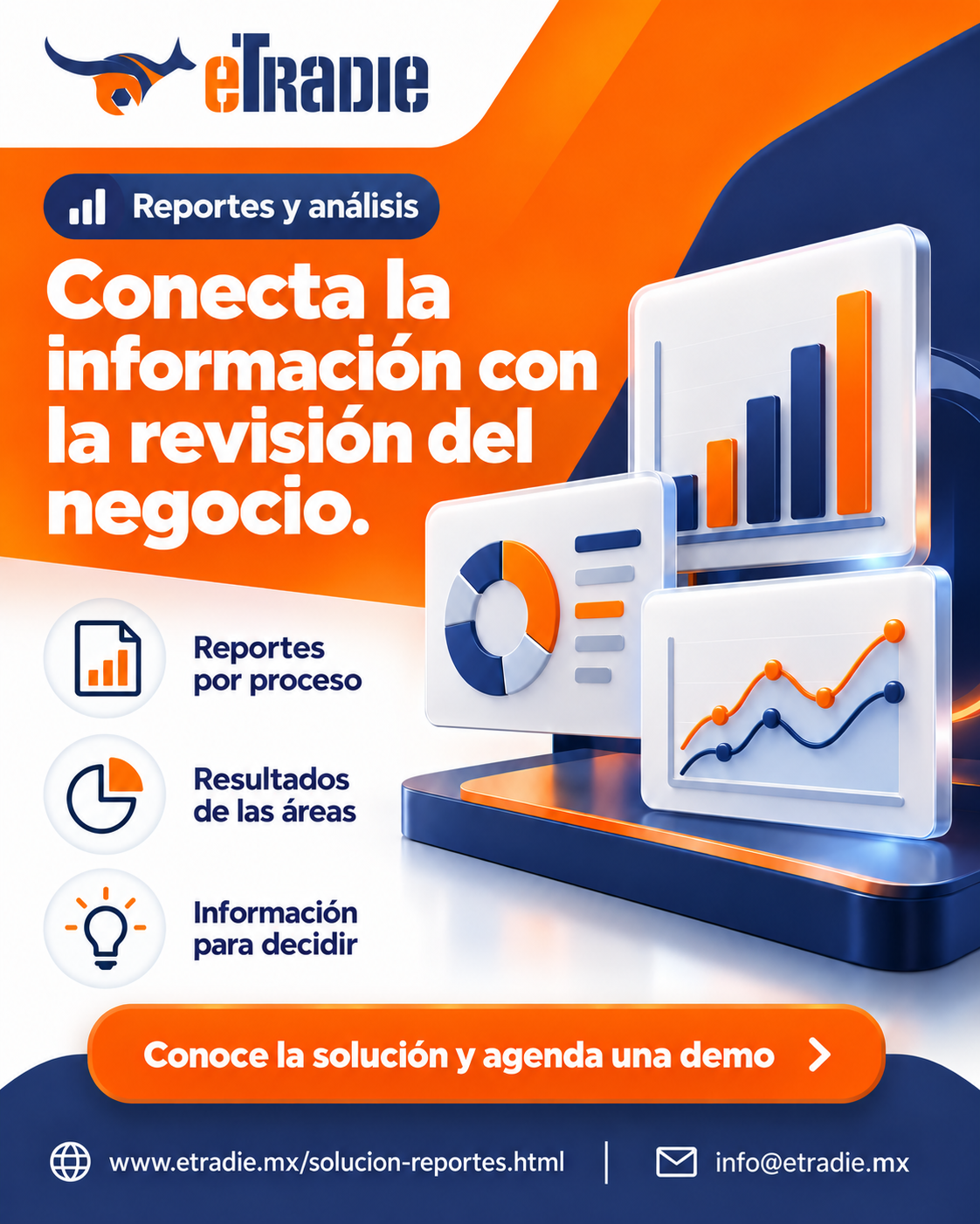 Brochure de Reportes y análisis