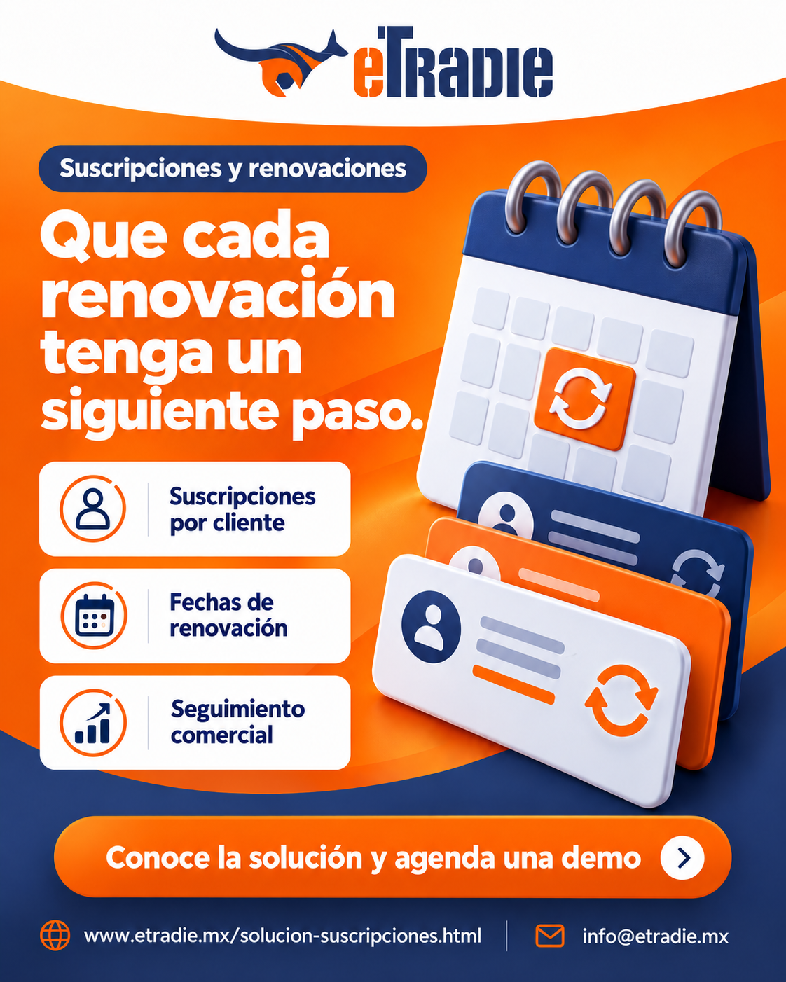 Brochure de Suscripciones y renovaciones