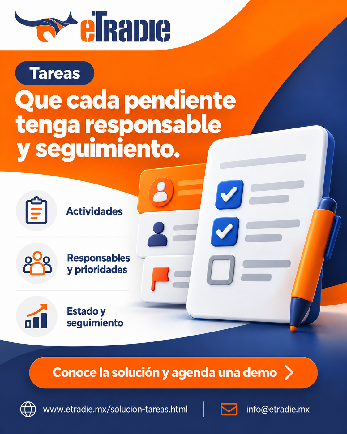 Brochure de Tareas
